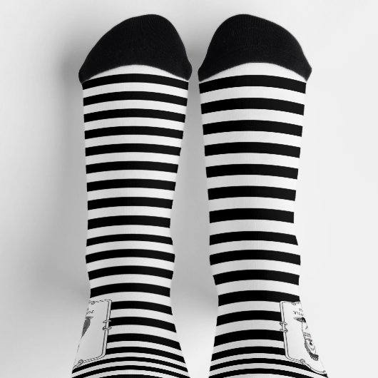 Chaussette Juste un petit problème Vieux anglais Sheepdog Gre (Haut)