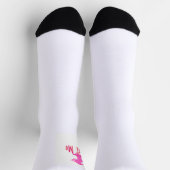 Chaussette juste une fille (Haut)