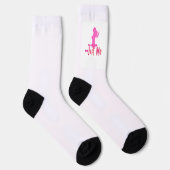 Chaussette juste une fille (Droite)
