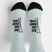 Chaussette Juste une ligne de plus - (Haut)