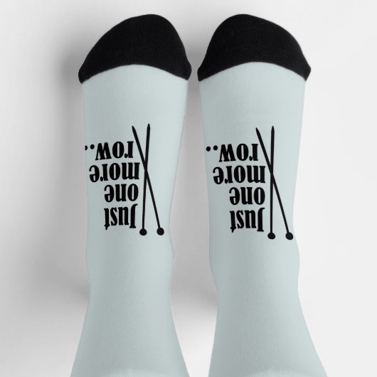 Chaussette Juste une ligne de plus - (Haut)