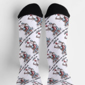 Chaussette Juste Vous Montrer Mon Coeur Anatomique Coeur (Haut)