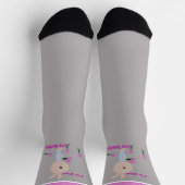 Chaussette J'y vais (Haut)