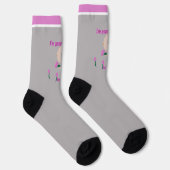 Chaussette J'y vais (Droite)