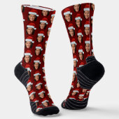 Chaussette Kamala Harris Face (Angulaire)