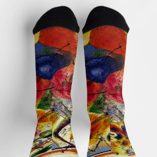 Chaussette Kandinsky - Noir,