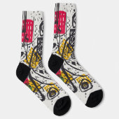 Chaussette Kandinsky Small Worlds V Classic Abstrait (Droite)