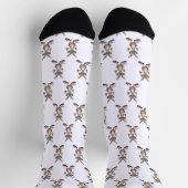 Chaussette Kangourou de dessin animé (Haut)