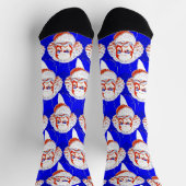 Chaussette Karl Marx Portrait - Illustration graphique (Haut)