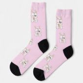 Chaussette Kawaii Ester Bunnies (Gauche)