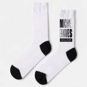 Chaussette Kean MGC Michael Graves (Gauche)