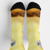 Chaussette Keeper of the Dawn – The White Winged Wolf.  (Haut)