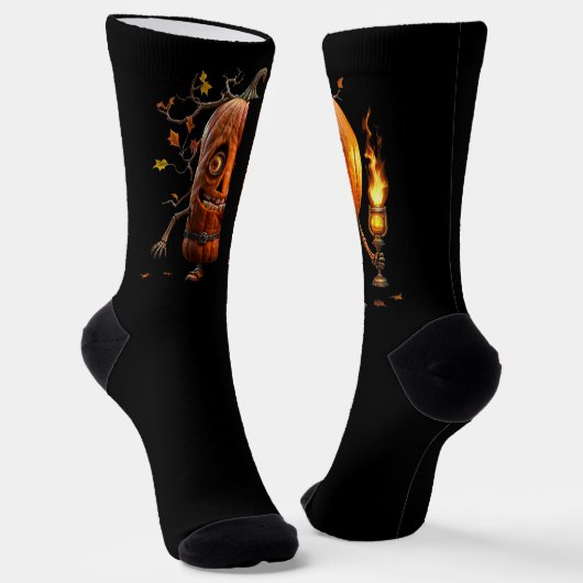 Chaussette Kine de Halloween (Angulaire)