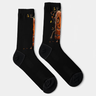 Chaussette Kine de Halloween
