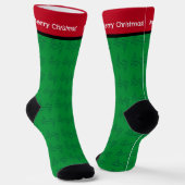 Chaussette KiniArt Havanese Renne Noël (Angulaire)