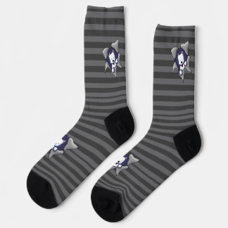 Chaussette KiniArt Striped Westie BLAST