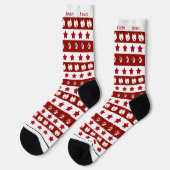 Chaussette KiniArt Westie Chaussettes Terrier (Gauche)
