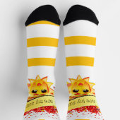 CHAUSSETTE KISSES DE SOLEIL (Haut)