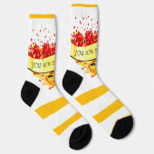 CHAUSSETTE KISSES DE SOLEIL (Droite)