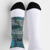 Chaussette Kitty à Monet (Haut)