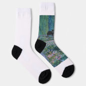 Chaussette Kitty à Monet (Droite)