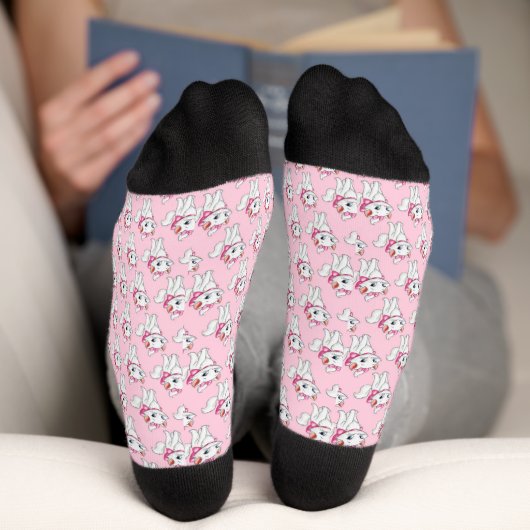 Chaussette Kitty Socks (Fond)