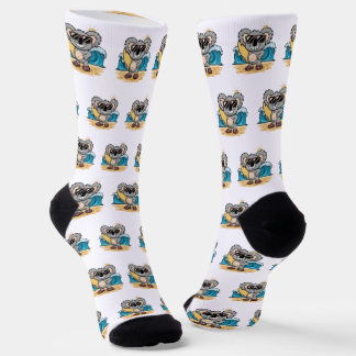Chaussette Koala de dessin animé