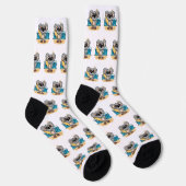 Chaussette Koala de dessin animé (Droite)