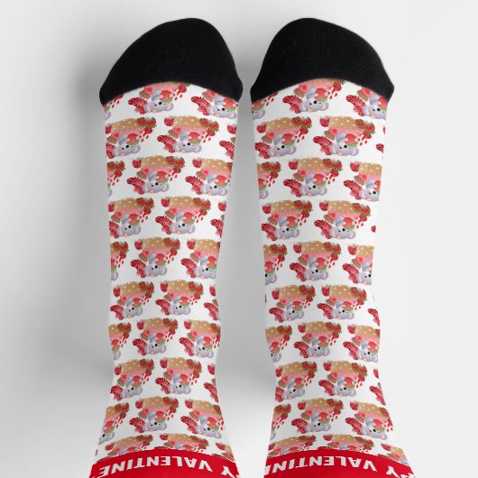 Chaussette Koala Valentine (Haut)