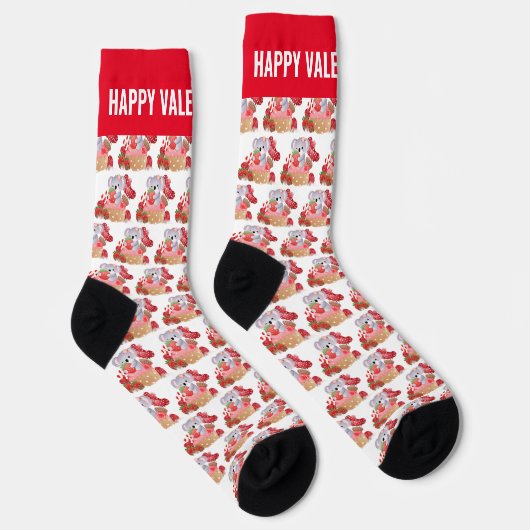 Chaussette Koala Valentine (Droite)