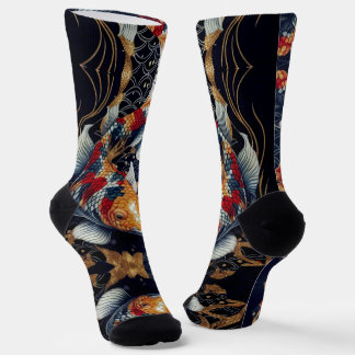 Chaussette Koi Orange Sox