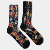 Chaussette Koi Orange Sox (Droite)