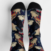 Chaussette Koi Sox traditionnel (Haut)