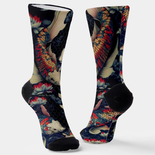 Chaussette Koi Sox traditionnel (Angulaire)