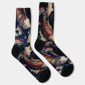 Chaussette Koi Sox traditionnel (Droite)