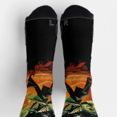 Chaussette Kreyollywood chaussettes unisexe (Haut)