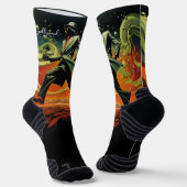 Chaussette Kreyollywood chaussettes unisexe (Angulaire)