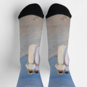 Chaussette Kroyer - Soirée d'été sur Skagen Beach (Haut)