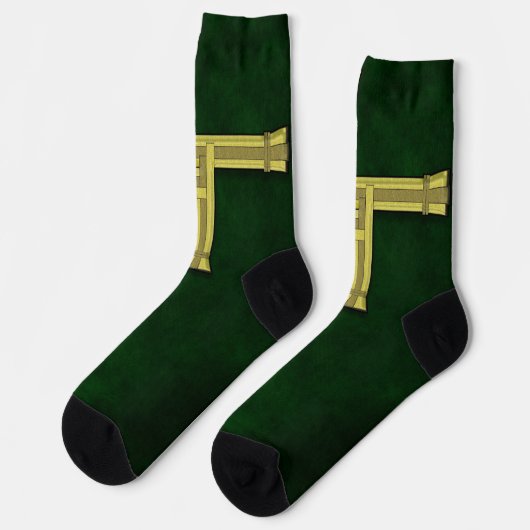 Chaussette La bénédiction de Brigitte (Gauche)