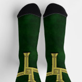 Chaussette La bénédiction de Brigitte (Haut)