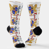 Chaussette la concordia integritas chaussettes (Angulaire)