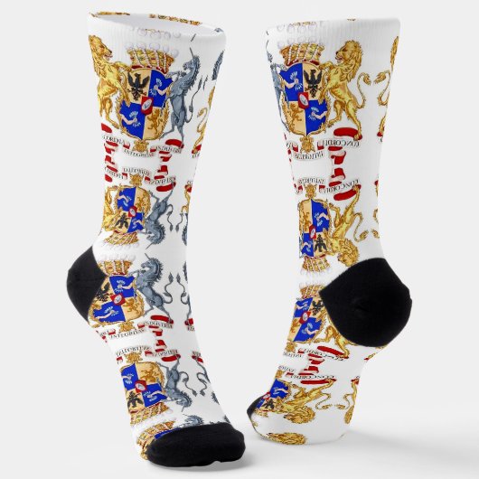 Chaussette la concordia integritas chaussettes (Angulaire)