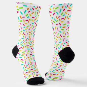 Chaussette La crème glacée arrose les chaussettes Motifs