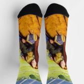 Chaussette La fille aveugle par John Everett Millais (Haut)