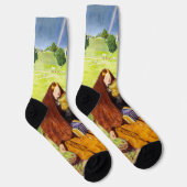 Chaussette La fille aveugle par John Everett Millais (Droite)