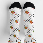 Chaussette La Gastroentérologie Est Une Profession Goutte (Haut)