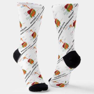 Chaussette La Gastroentérologie Nécessite Un Système Digestif
