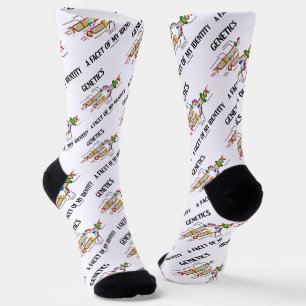 Chaussette La génétique : une facette de ma réplication d'ide