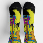 Chaussette La Guitare - Instruments de musique (Haut)