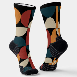 Chaussette La luciole de cuivre moderne du milieu du siècle